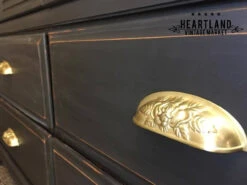 1-1/4" Old Rose Pattern Knob Soft Satin Brass 18 1-1/4" Old Rose Pattern Knob Soft Satin Brass -D'Lawless Hardware Shop old rose pattern soft satin brass cabinet knob dl p2859 32sb 44 46618.1657723180