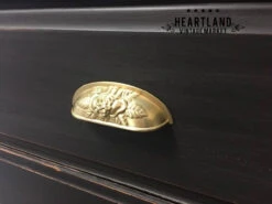 1-1/4" Old Rose Pattern Knob Soft Satin Brass 19 1-1/4" Old Rose Pattern Knob Soft Satin Brass -D'Lawless Hardware Shop old rose pattern soft satin brass cabinet knob dl p2859 32sb 45 82120.1657723180