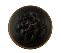 1-1/4" Old Rose Pattern Knob Venetian Bronze 7 1-1/4" Old Rose Pattern Knob Venetian Bronze -D'Lawless Hardware Shop old rose pattern venetian bronze cabinet knob dl p2859 32vb 5 33302.1642106216