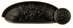 1-1/4" Old Rose Pattern Knob Venetian Bronze 8 1-1/4" Old Rose Pattern Knob Venetian Bronze -D'Lawless Hardware Shop old rose pattern venetian bronze cabinet knob dl p2859 32vb 6 64904.1642106216