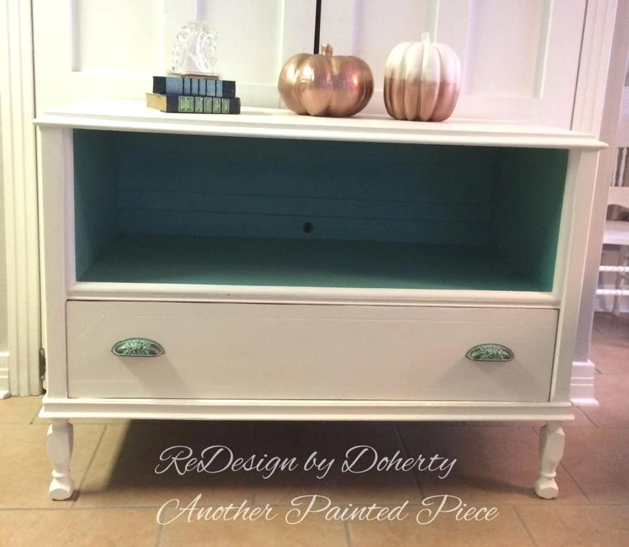 3-3/4" Old Rose Pattern Cup Pull Verdigris 10 3-3/4" Old Rose Pattern Cup Pull Verdigris - Image 10