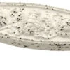Liberty 3" SeaSide Cottage Oval Seaside Pull Vintage Antique White