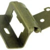 Amerock Single 5/8" Overlay Wraparound Hinge For 3/4" Frame - Burnished Brass LD7533-BB