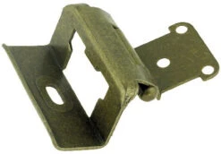 Amerock Single 5/8" Overlay Wraparound Hinge For 3/4" Frame - Burnished Brass LD7533-BB