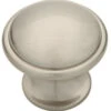 Liberty 1-3/4" Oversized Wide Base Knob Satin Nickel