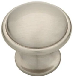 Liberty 1-3/4" Oversized Wide Base Knob Satin Nickel