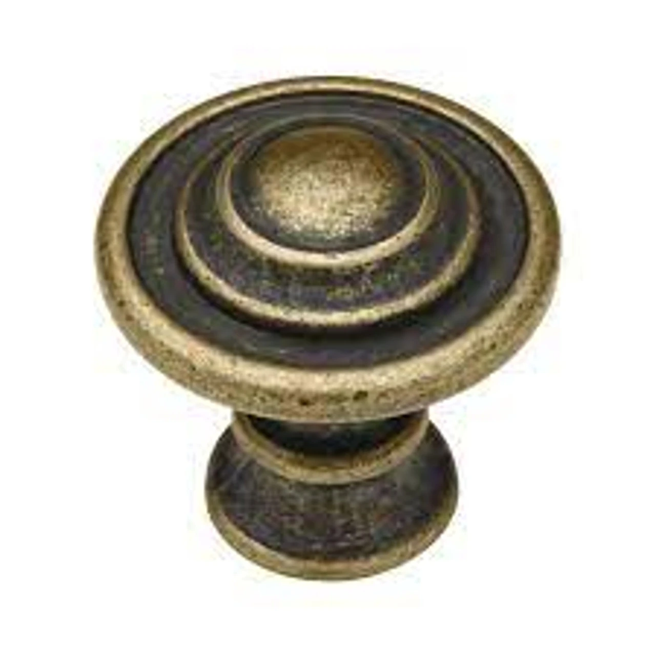Liberty (100-Pack) 1-3/8" Kentworth Knob Burnished Antique Brass 1 Liberty (100-Pack) 1-3/8" Kentworth Knob Burnished Antique Brass