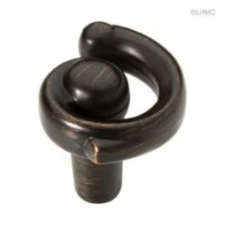 Liberty 1-3/16" Montrose Calligraphy II Knob Venetian Bronze