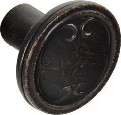 Liberty (10-Pack) 1-1/8" Vignette Knob Venetian Bronze