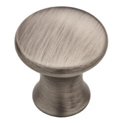 Liberty 1-1/8" North Hampton Serenity Knob Heirloom Silver