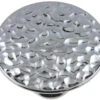 Liberty (12-Pack) 1-1/2" Hammered Surface Knob Polished Chrome