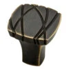 Liberty 1-1/4" Ayanna Knob Bronze With Gold Highlights