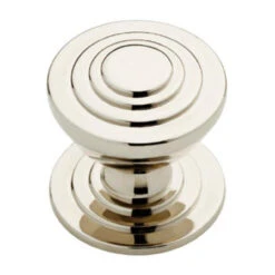Liberty (96-Pack) 1-3/16" Julian Disc Knob Polished Nickel