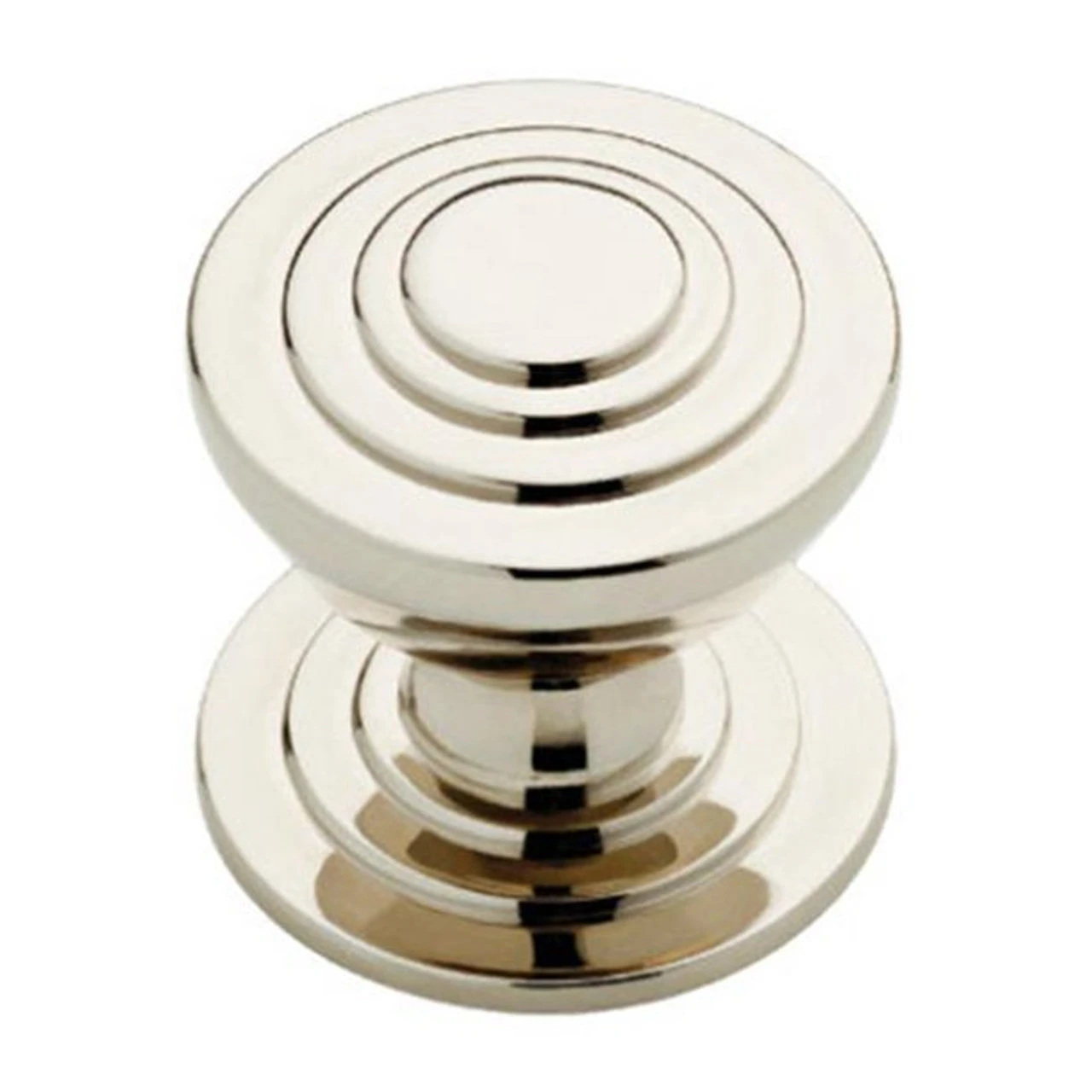 Liberty (96-Pack) 1-3/16" Julian Disc Knob Polished Nickel 1 Liberty (96-Pack) 1-3/16" Julian Disc Knob Polished Nickel
