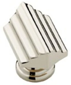 Liberty (12-Pack) 1-1/2" Julian Step Knob Polished Nickel