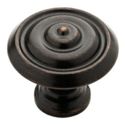 Liberty (96-Pack) 1-1/4" Abella Ring Knob Venetian Bronze