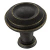 Liberty 1-1/4" Rustic Farmhouse Knob Warm Chestnut