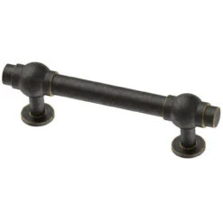 Liberty 3" Opulent Round End Pull Warm Chestnut