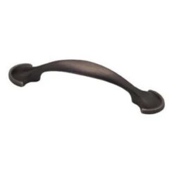 Liberty (100-Pack) 3" Half Round Foot Pull Venetian Bronze