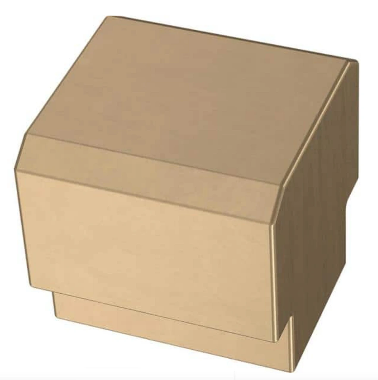 Liberty 1" Tapered Edge Knob Champange Bronze 1 Liberty 1" Tapered Edge Knob Champange Bronze