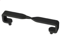 Liberty 3-3/4" Wrought Modern Pull Flat Black