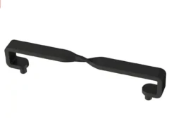 Liberty 5-1/16" Wrougth Modern Pull Flat Black