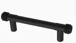 Liberty 3" Casual Coined Pull Flat Black