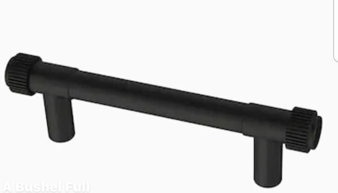 Liberty 3" Casual Coined Pull Flat Black 1 Liberty 3" Casual Coined Pull Flat Black