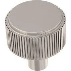Liberty 1-1/8" Casual Coined Knob Satin Nickel