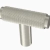 Liberty 1-5/8" Knurled Bar Knob Stainless Steel