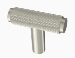 Liberty 1-5/8" Knurled Bar Knob Stainless Steel