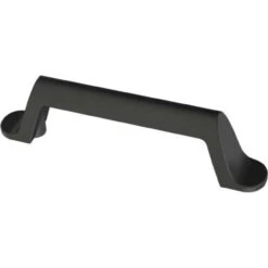 Liberty 3" Simply Smooth Pull Flat Black