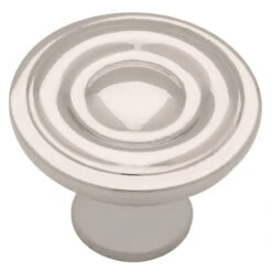 Liberty (12-Pack) 1-1/4" Ring Round Knob Polished Nickel