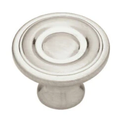 Liberty (10-pack) 1-1/4" Round Ring Knob Satin Nickel