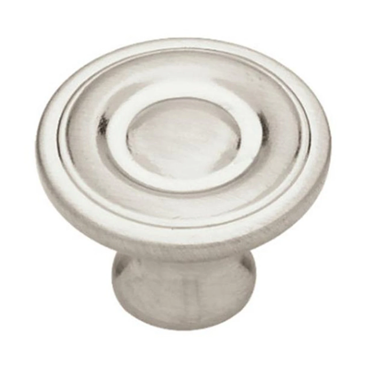 Liberty 1-3/16" Garrett Round Knob Satin Nickel 1 Liberty 1-3/16" Garrett Round Knob Satin Nickel