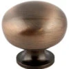 Liberty (1000-Pack) 1-1/4" Hollow Knob Antique Copper