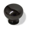Liberty (1000-Pack) 1-1/4" Hollow Knob Black Chrome