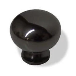 Liberty (1000-Pack) 1-1/4" Hollow Knob Black Chrome