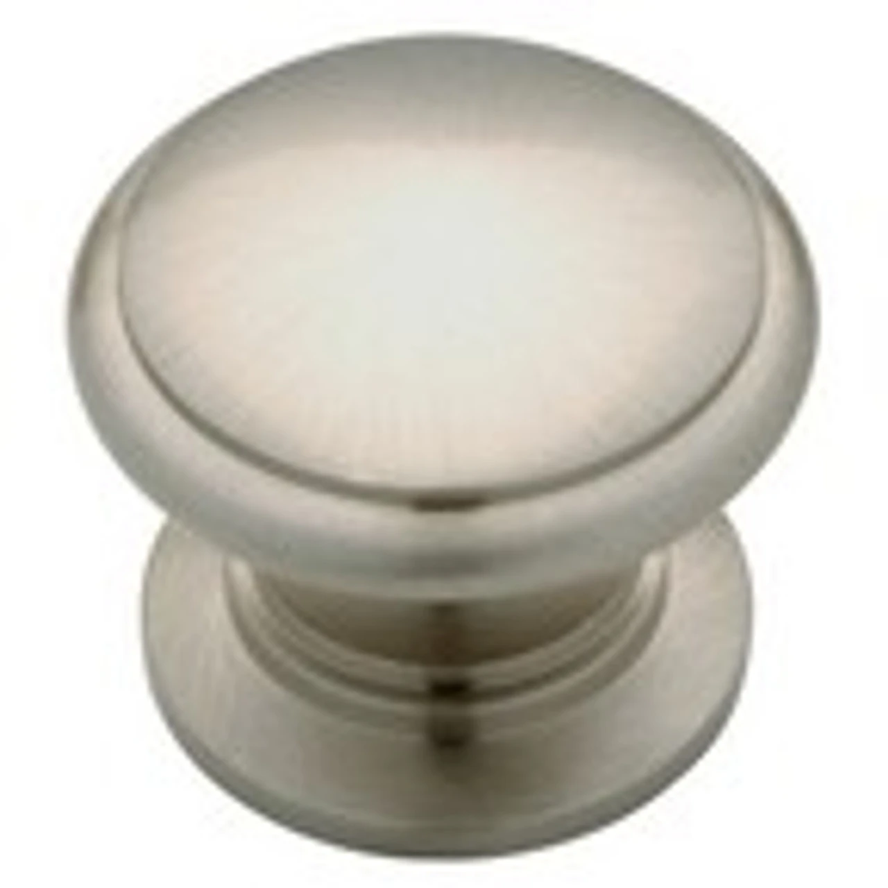 Liberty (12-Pack) 1-1/4" Contemporary Knob Satin Nickel 1 Liberty (12-Pack) 1-1/4" Contemporary Knob Satin Nickel