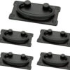 Liberty (5-Pack) 3" Horizontal Bail Pull Flat Black