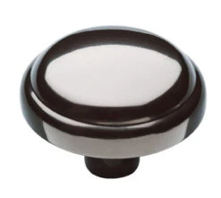 (25 Pack) 1-1/8" Mushroom Knobs Dark Oil Rubbed Bronze