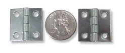 Liberty Pair 1"X 1" Hinges- Butt - Swaged - With Screws 50138