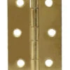 Liberty Pair 2-1/2" X 1-11/16" Brass Steel Hinges With Screws LQ-B1080