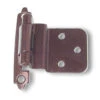Liberty Pair 3/8" Inset/Offset Red Bronze Self Closing Hinge (115367) L-H0104A-BZR-O