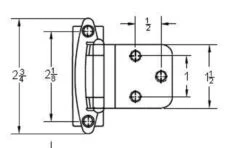 (Pair) 3/8" Inset/Offset Self Closing Hinge - Antique Brass 6 (Pair) 3/8" Inset/Offset Self Closing Hinge - Antique Brass -D'Lawless Hardware Shop pair 3 8 inset offset self closing hinge antique brass 3 34713.1659385995
