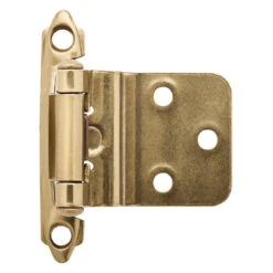 Liberty Pair 3/8" Inset, Self Closing Hinge - Champagne Bronze H0104AV-CZ-CP