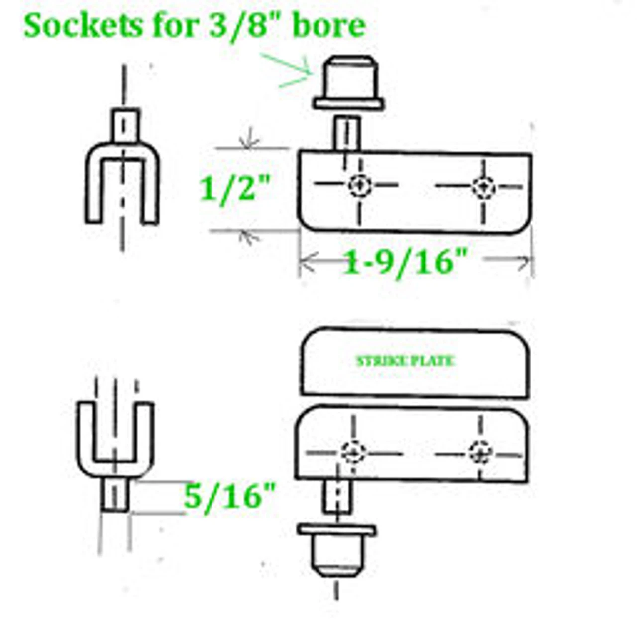 Liberty Pair Brass Glass Door Hinges With Spacers L-H1691A-BP-C 2 Liberty Pair Brass Glass Door Hinges With Spacers L-H1691A-BP-C - Image 2