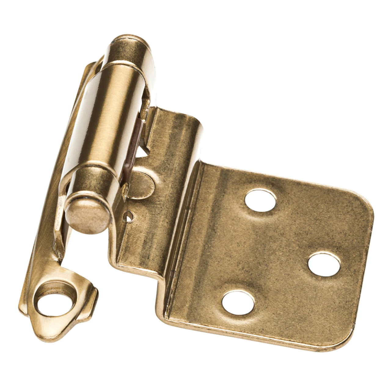 Liberty Pair 3/8" Inset, Self Closing Hinge - Champagne Bronze H0104AV-CZ-CP 2 Liberty Pair 3/8" Inset, Self Closing Hinge - Champagne Bronze H0104AV-CZ-CP - Image 2