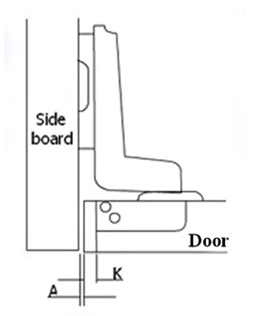 Liberty Pair Concealed Hinges - Full Inset - 110 Degree - 35 Mm LQ-HC11SJC-NP-C5 2 Liberty Pair Concealed Hinges - Full Inset - 110 Degree - 35 Mm LQ-HC11SJC-NP-C5 - Image 2