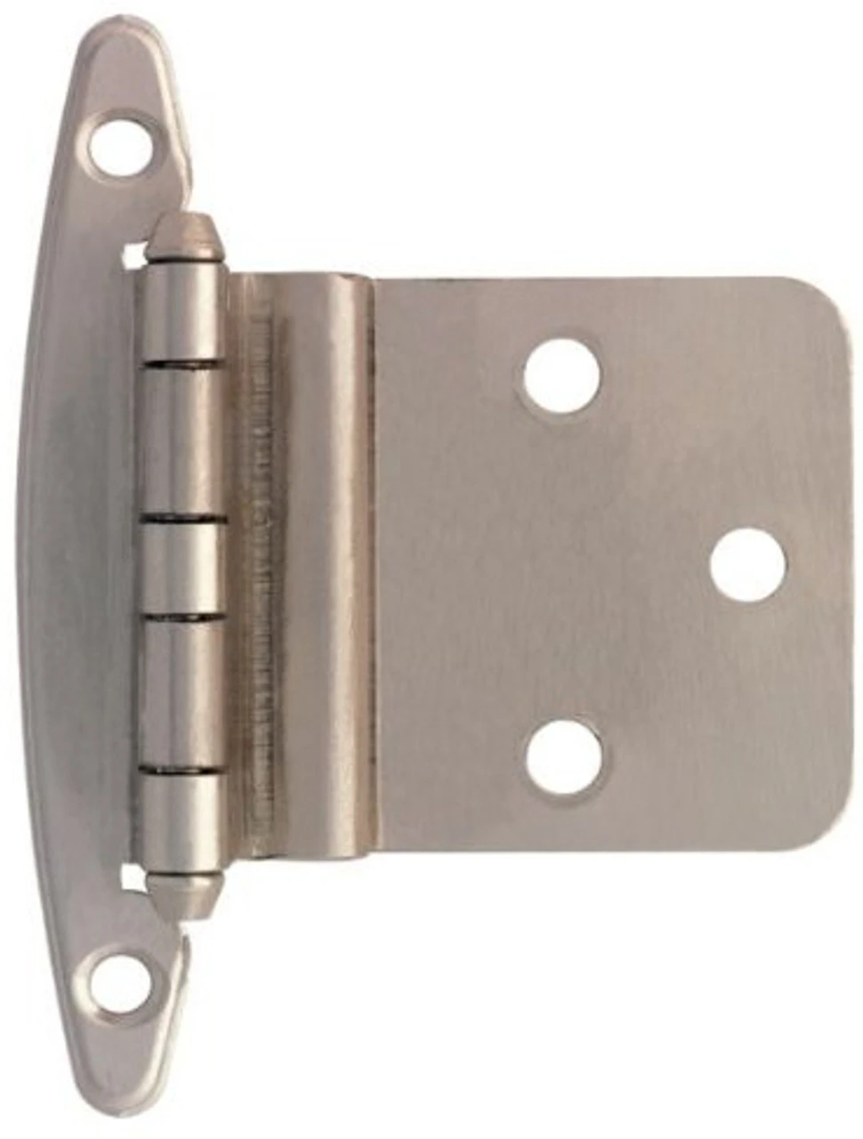 Liberty Pair Free Swing 3/8" Inset Hinges - Satin Nickel H00930C-SN-O 1 Liberty Pair Free Swing 3/8" Inset Hinges - Satin Nickel H00930C-SN-O